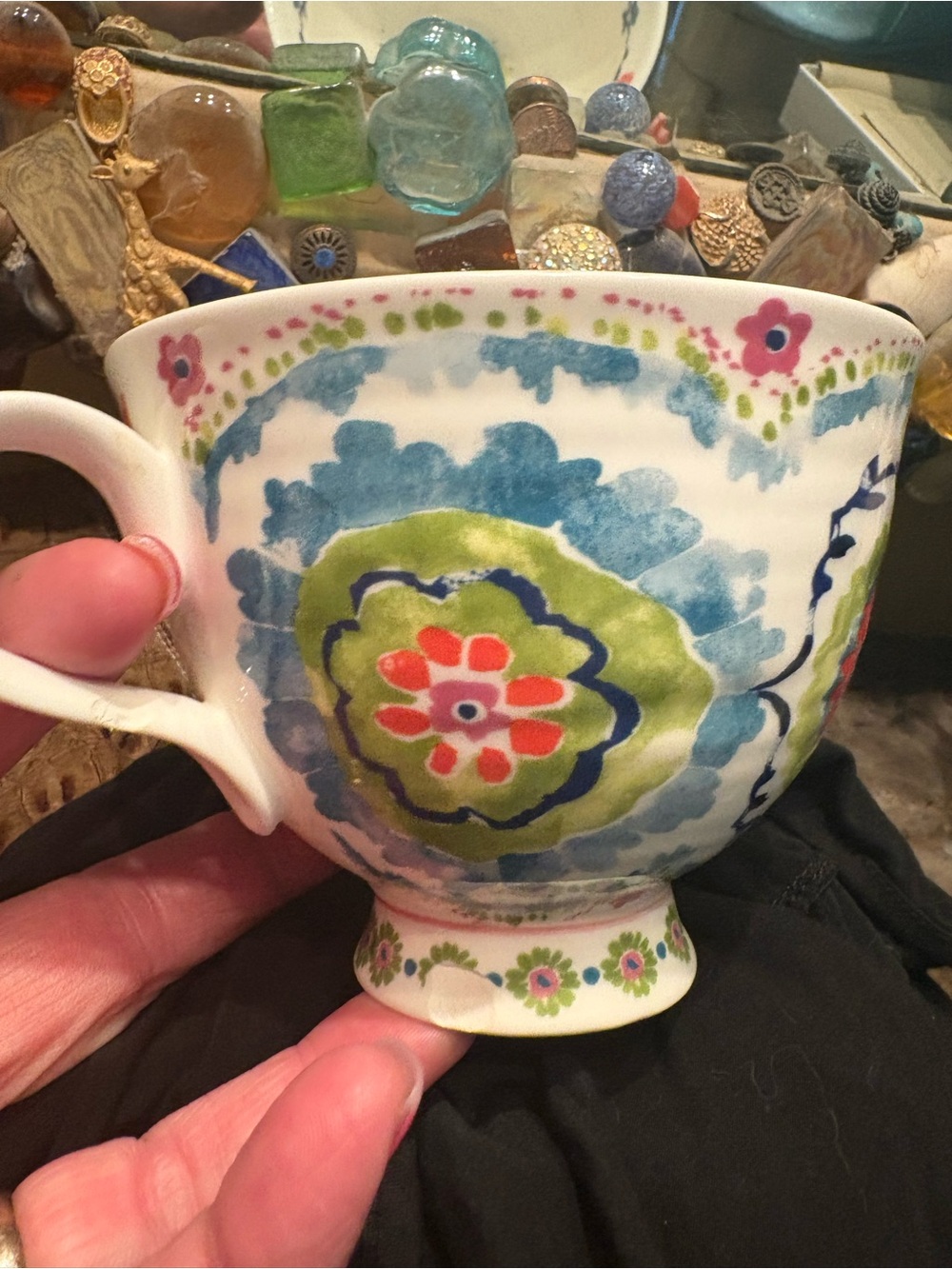 Anthropologie Elka Ayaka mug